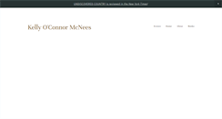 Desktop Screenshot of kellyoconnormcnees.com