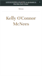 Mobile Screenshot of kellyoconnormcnees.com