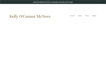 Tablet Screenshot of kellyoconnormcnees.com